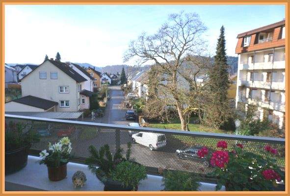 Blick von der Loggia