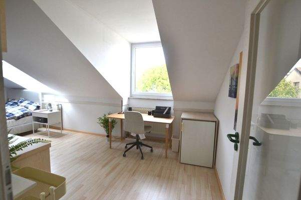 Blick auf Arbeitsbereich