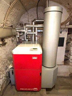 Pelettheizung von 2006