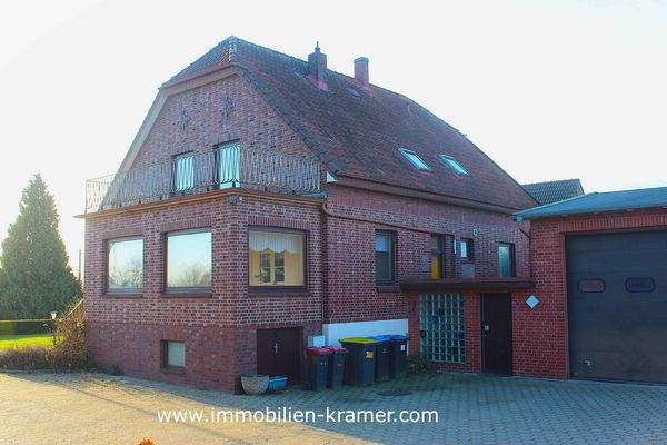 Nordostansicht mit Veranda