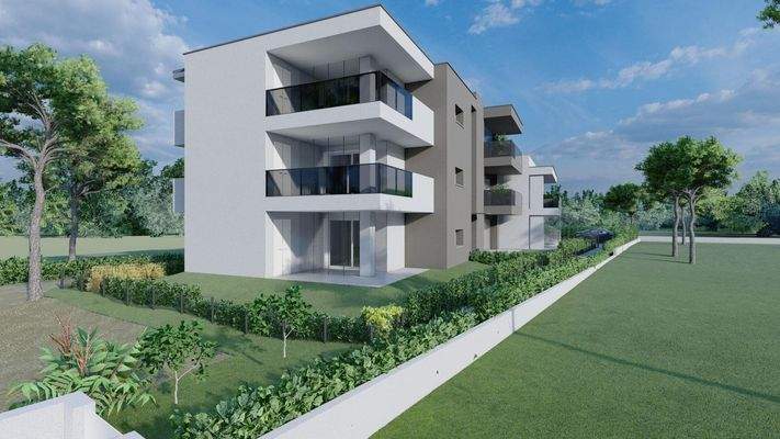 Residenza Ambra am Arco della Ginestra- neues Prestigeprojekt in Lignano