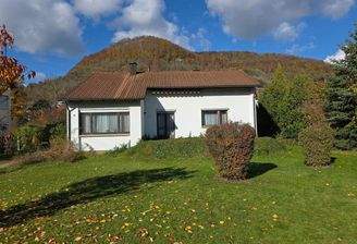 Einfamilienhaus mit großem Grundstück