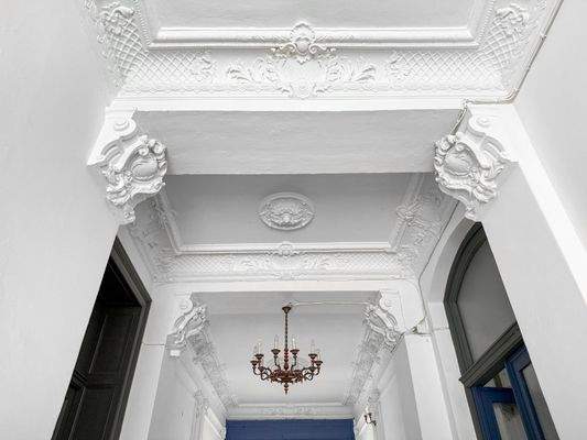 Eingangsbereich Detailaufnahme