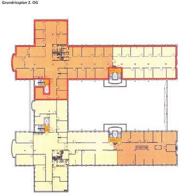 Grundrissplanung 2. OG 