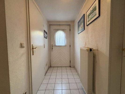 Eingang Gästewohnung