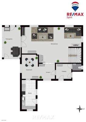 Grundriss Erdgeschoss