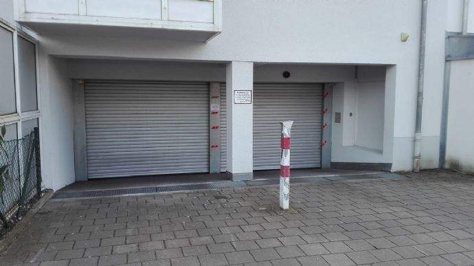 Zufahrt Tiefgarage