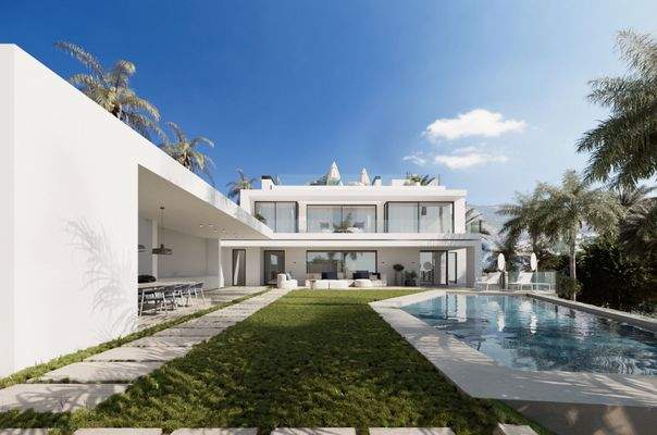 Photo: Villa in Marbella Golden Mile