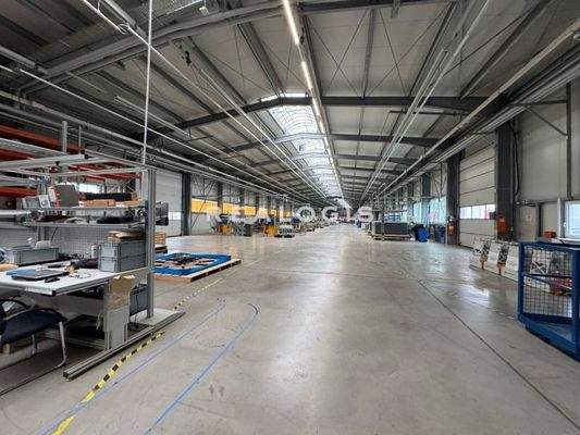 Innenansicht Halle F&G