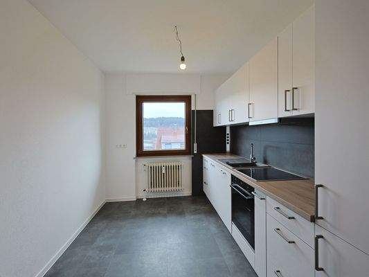 Neue, moderne Einbauküche