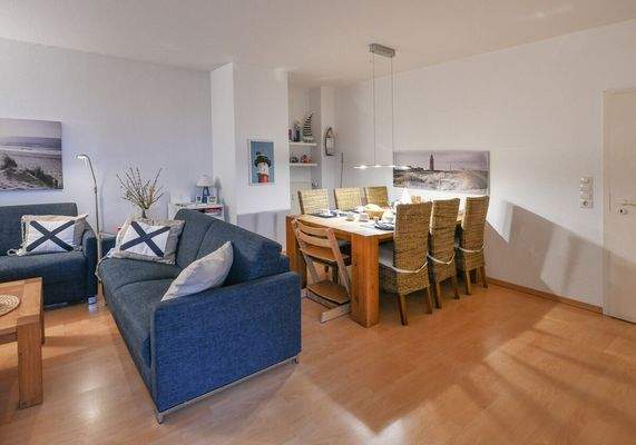 Wohn- und Essbereich