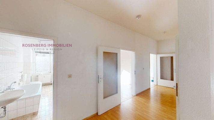 Immobilie in Leipzig / Lindenau zu vermieten_Flur