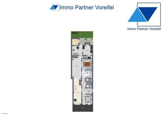 Außenbereich und Hauseingang