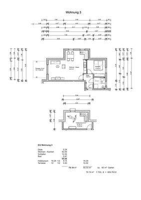 Wohnung 3 - Erdgeschoss