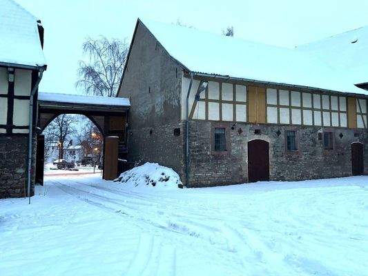 Eingangstor zum Schlossgut