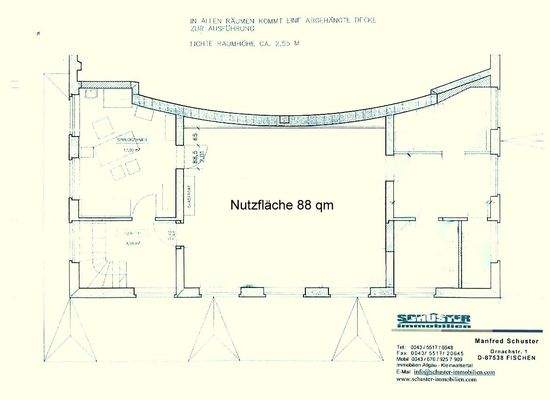 Grundriss - 1 OG - Gewerberäume - Fischen -.jpg