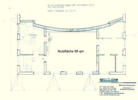 Fischen im Allgäu Büros, Büroräume, Büroflächen 