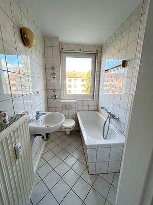 Bad/WC Wohnung 1 im EG links