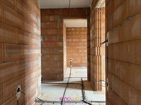 Hereinspaziert: der Flur.