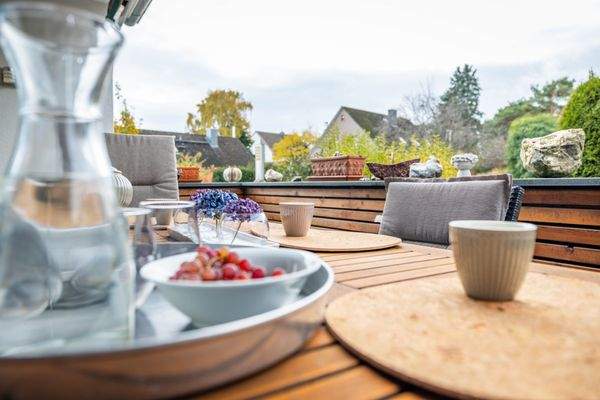 Außenansicht Terrasse