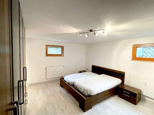 Schlafzimmer Untergeschoss