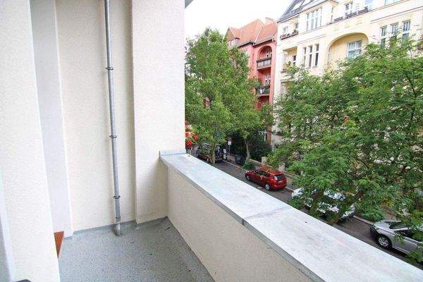 Balkon mit Südwestausrichtung