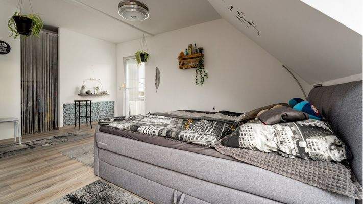 Zimmer 2+3 Obergeschoss