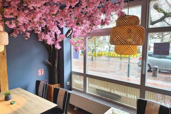 Gastronomie Stadthaus 1 - Gastraum vorne