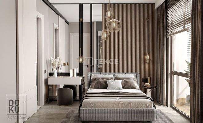 Luxurious Apartments in a Mixed-Use Project in Ankara