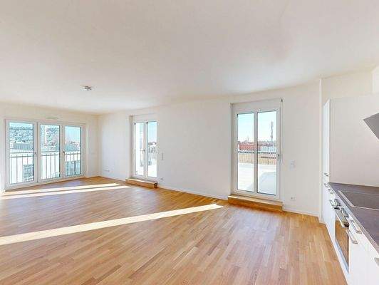 offener Wohnbereich Typ 4B