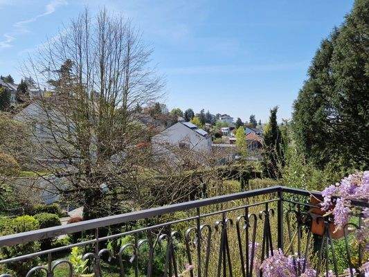 Blick Richtung Westen 