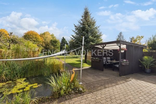 Überdachter Terrassenplatz