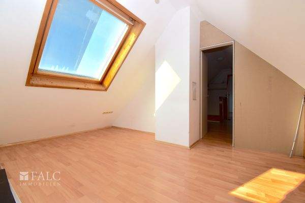 1_Wohnnutzfläche im Dachgeschoß