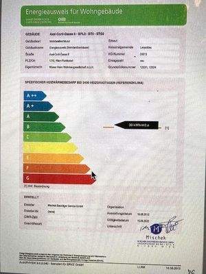 Energieausweis 1