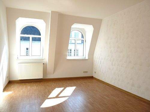 Blick ins Wohnzimmer