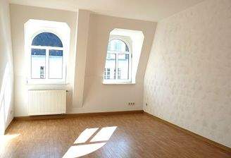 Blick ins Wohnzimmer