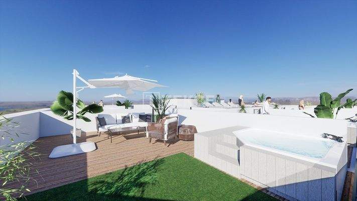 Chic Flats 100 m from the Beach in Torrevieja Costa Blanca