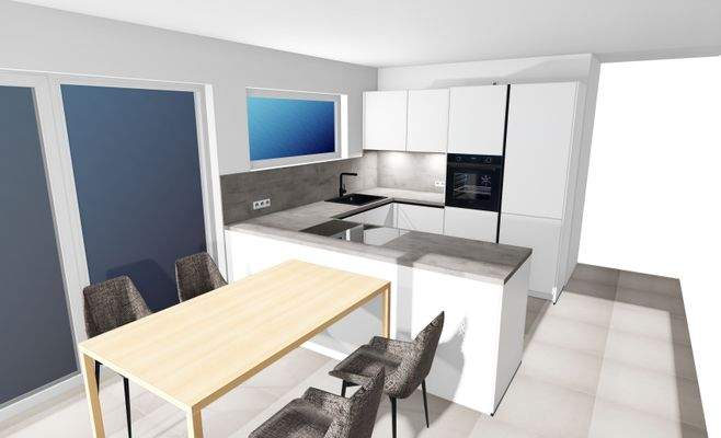Visualisierung Küche