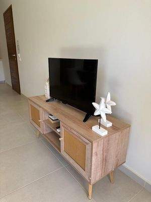 Kreta, Pirgos Psilonerou: Wohnung in schöner Wohnanlage zu verkaufen