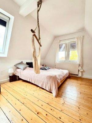 Gemütliches Schlafzimmer im OG