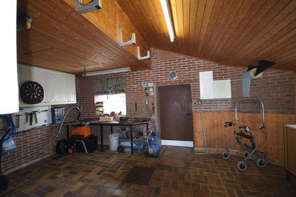 Werkstatt Ausbaureserve Erdgeschoss