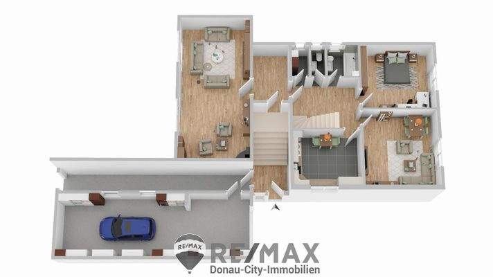 41. Einfamilienhaus 2000 Stockerau - Grundriss