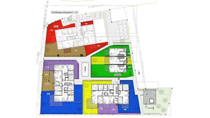 Freiflächengestaltungsplan