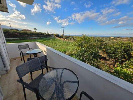 Kreta, Erfi: Bungalow mit Meerblick zu verkaufen