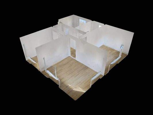 3D-Ansicht Grundriss