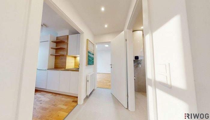 Vorraum mit KI-Bearbeitung