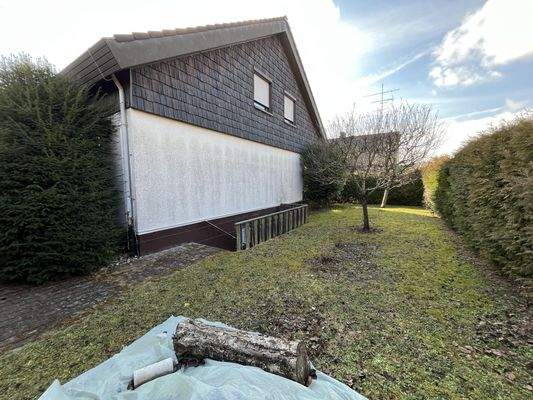 Gartenansicht Nord II