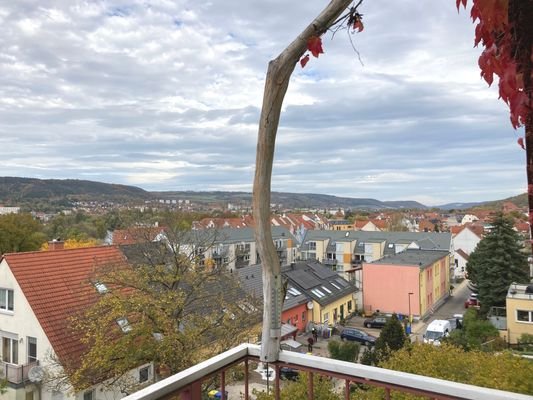 Blick nach Jena-Nord