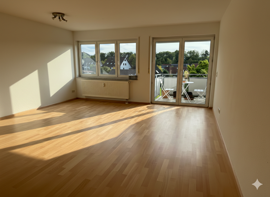 1-Zimmer-Apartment (mit KI bereinigt)