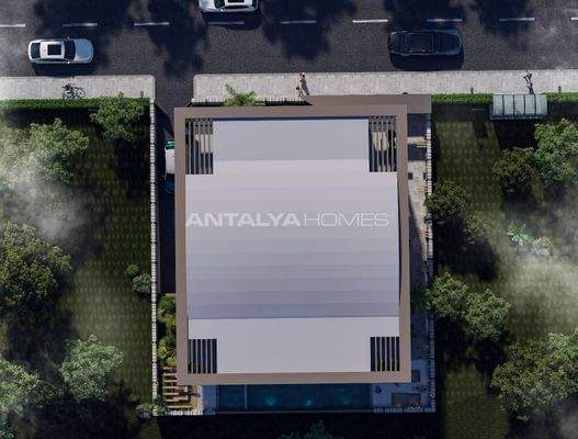 Flats in Complex with Swimming Pool in Antalya Muratpasa